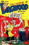 Dagwood Monthly  #12 (January 1954)