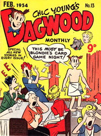Dagwood Monthly  #13 (February 1954)