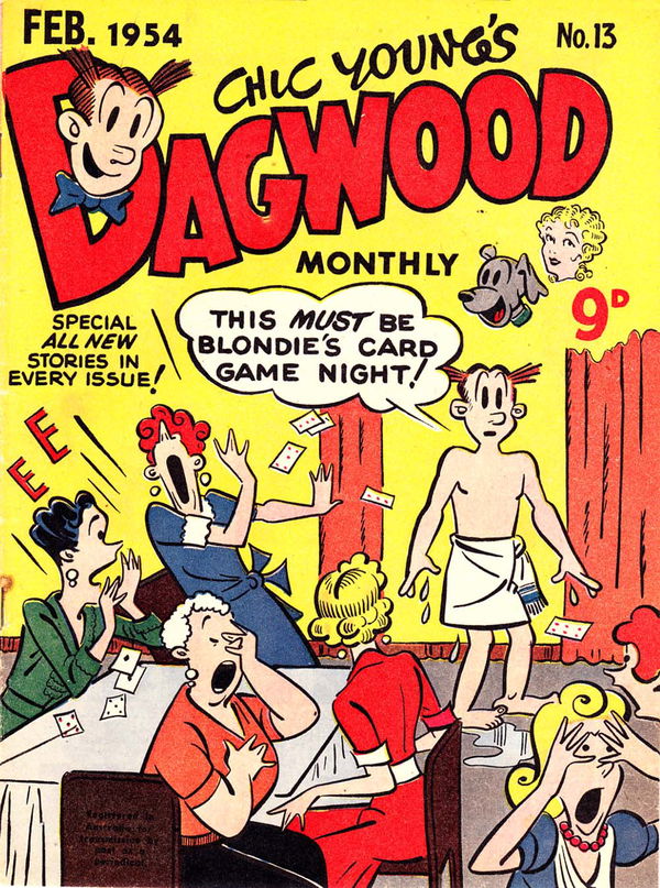 Dagwood Monthly (ANL, 1953 series) #13 (February 1954)