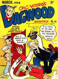 Dagwood Monthly  #14 (March 1954)