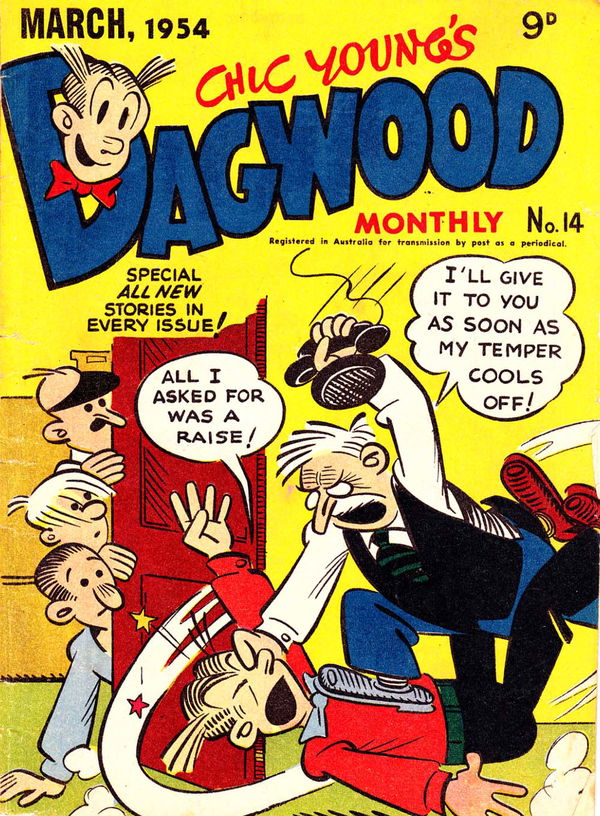 Dagwood Monthly (ANL, 1953 series) #14 (March 1954)