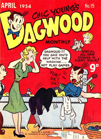 Dagwood Monthly  #15 (April 1954)
