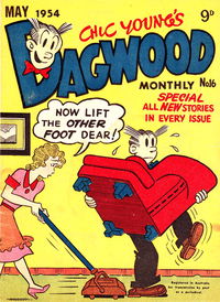 Dagwood Monthly (ANL, 1953 series) #16 May 1954