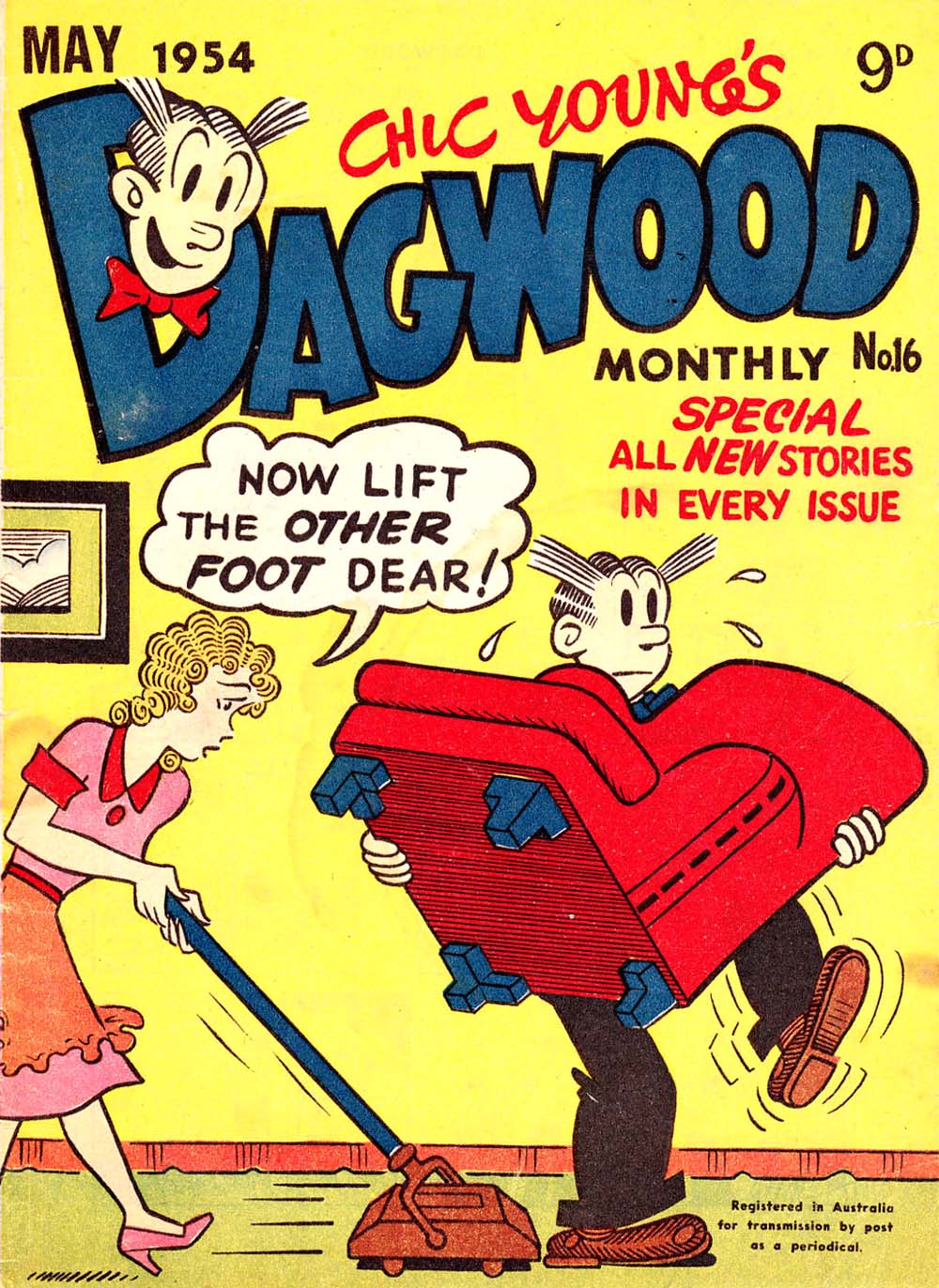 Dagwood Monthly (ANL, 1953 series) #16 (May 1954)