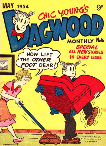 Dagwood Monthly (ANL, 1953 series) #16 (May 1954)