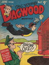 Dagwood Monthly  #17 (June 1954)