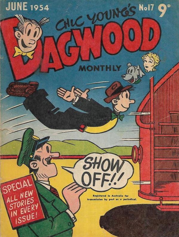 Dagwood Monthly (ANL, 1953 series) #17 (June 1954)