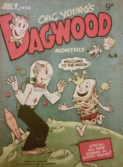 Dagwood Monthly  #18 (July 1954)