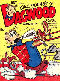 Dagwood Monthly  #21 (October 1954)