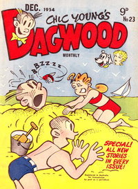 Dagwood Monthly  #23 (December 1954)