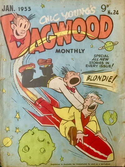 Dagwood Monthly  #24 (January 1955)