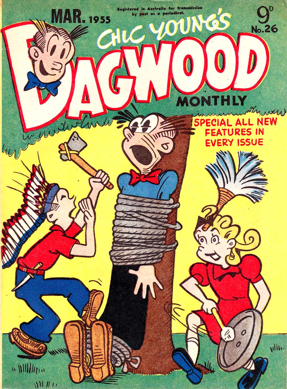 Dagwood Monthly (ANL, 1953 series) #26 (March 1955)