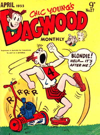 Dagwood Monthly  #27 (April 1955)