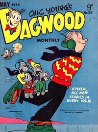 Dagwood Monthly (ANL, 1953 series) #28 May 1955