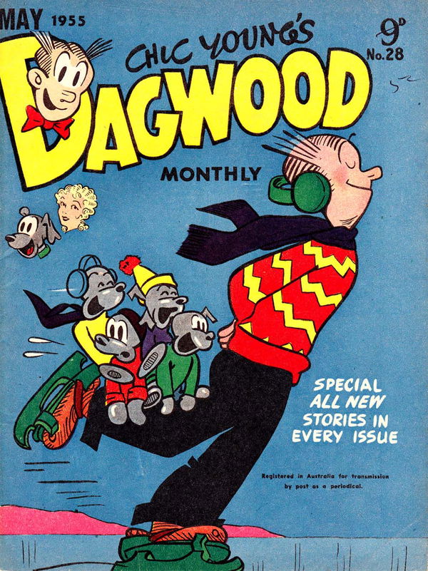 Dagwood Monthly (ANL, 1953 series) #28 (May 1955)