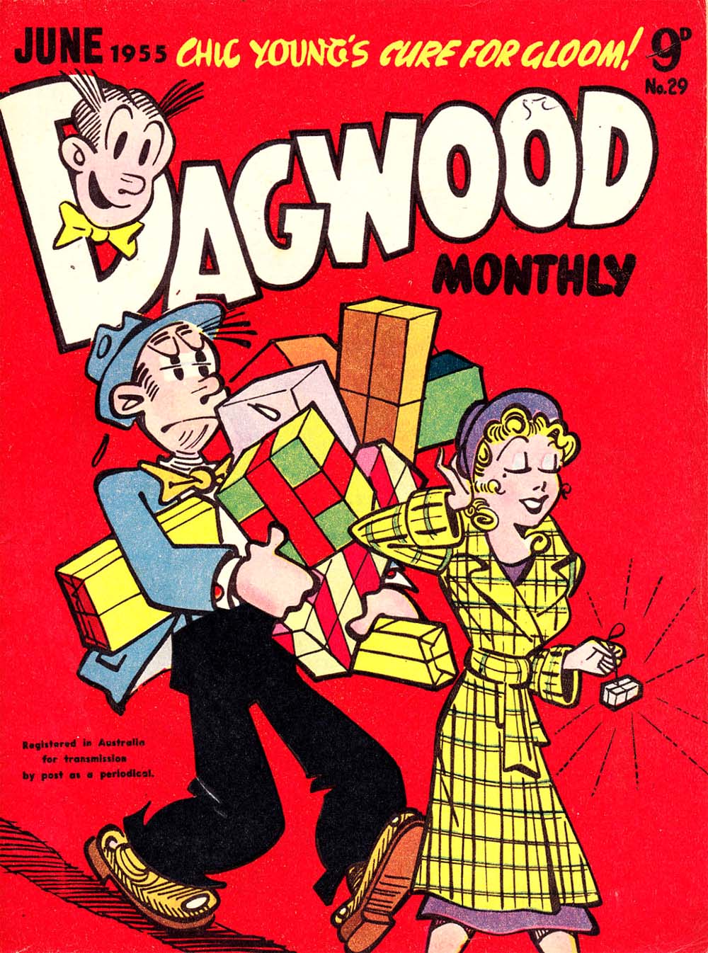 Dagwood Monthly (ANL, 1953 series) #29 (June 1955)