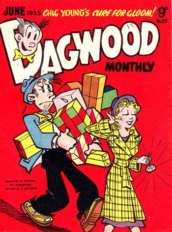 Dagwood Monthly (ANL, 1953 series) #29 (June 1955)