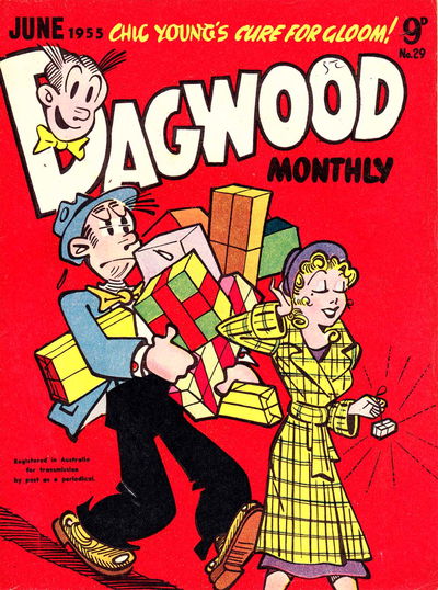 Dagwood Monthly (ANL, 1953 series) #29 (June 1955)