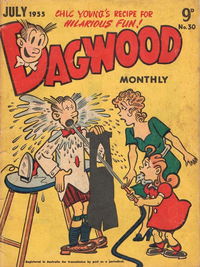 Dagwood Monthly (ANL, 1953 series) #30 July 1955