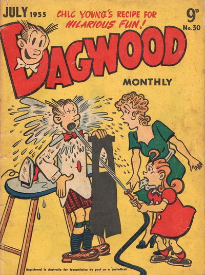 Dagwood Monthly  #30 (July 1955)