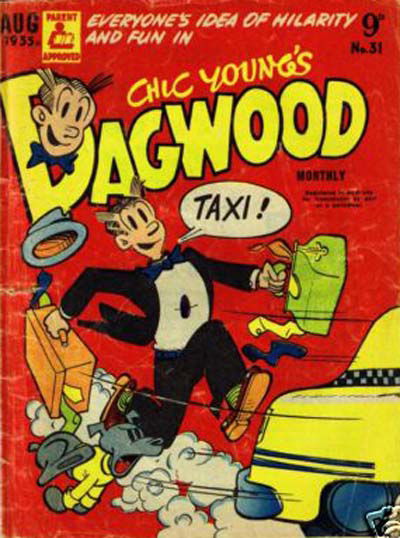 Dagwood Monthly (ANL, 1953 series) #31 (August 1955)