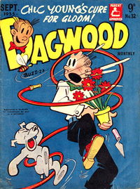 Dagwood Monthly (ANL, 1953 series) #32 September 1955