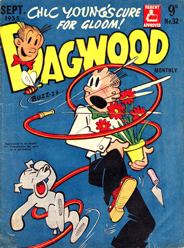 Dagwood Monthly (ANL, 1953 series) #32 (September 1955)