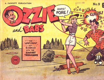 Ozzie and Babs (Cleland, 1949? series) #9 ([December 1949?])