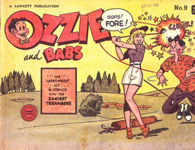 Ozzie and Babs (Cleland, 1949? series) #9 ([December 1949?])