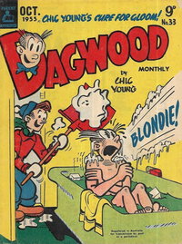 Dagwood Monthly  #33 (October 1955)