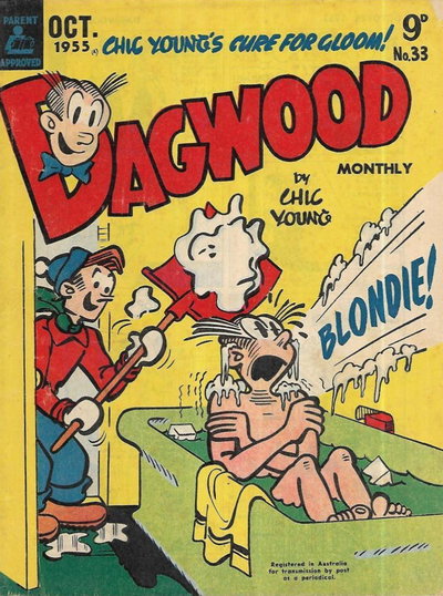 Dagwood Monthly  #33 (October 1955)
