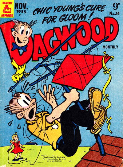 Dagwood Monthly (ANL, 1953 series) #34 November 1955