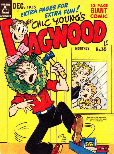 Dagwood Monthly (ANL, 1953 series) #35 December 1955