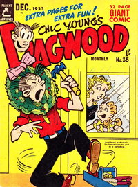 Dagwood Monthly  #35 (December 1955)