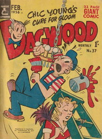 Dagwood Monthly  #37 (February 1956)