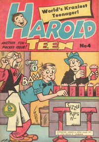 Harold Teen (Atlas, 1953 series) #4 [1955?]