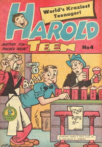 Harold Teen  #4 ([1955?])