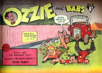 Ozzie and Babs (Cleland, 1949 series)  #8 ([1949??])