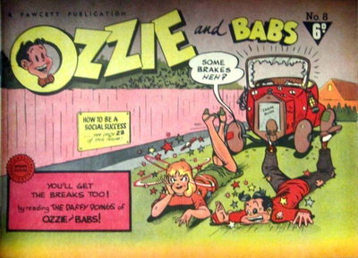 Ozzie and Babs  #8 ([1949??])