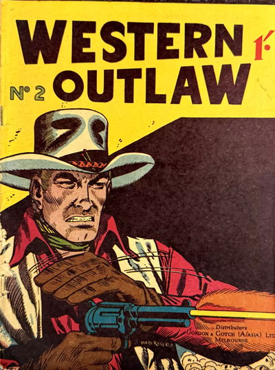 Western Outlaw (New Century, 1958 series) #2 [1958?]