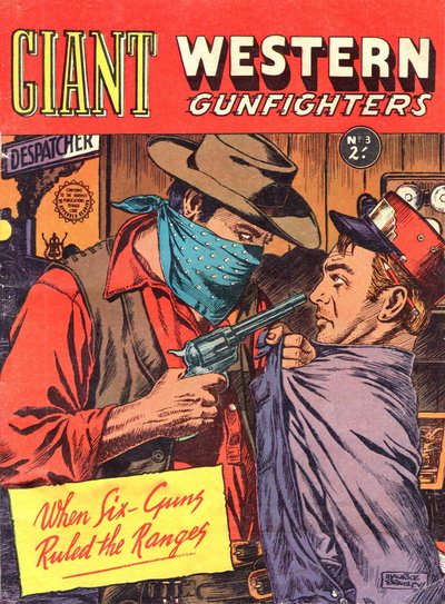 Giant Western Gunfighters  #3 ([January 1962])
