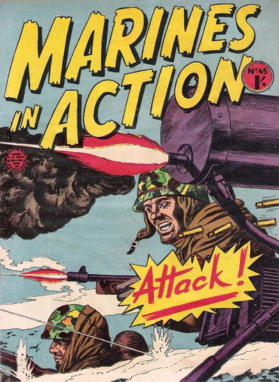 Marines in Action  #45 ([May 1959?])