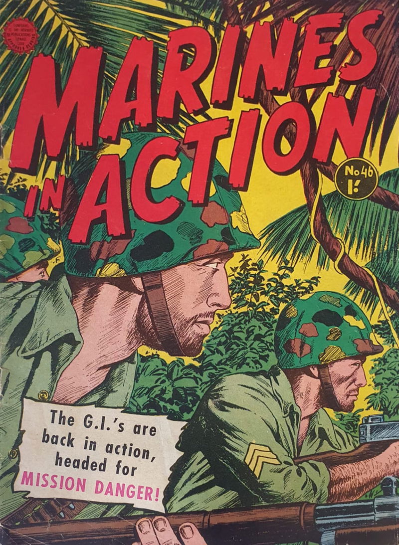 Marines in Action (Horwitz, 1954 series) #46 ([March 1960?])