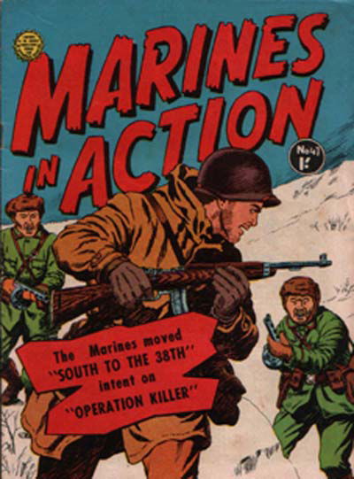 Marines in Action (Horwitz, 1954 series) #47 [May 1960?]