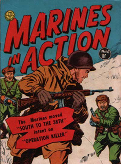 Marines in Action (Horwitz, 1954 series) #47 ([May 1960?])