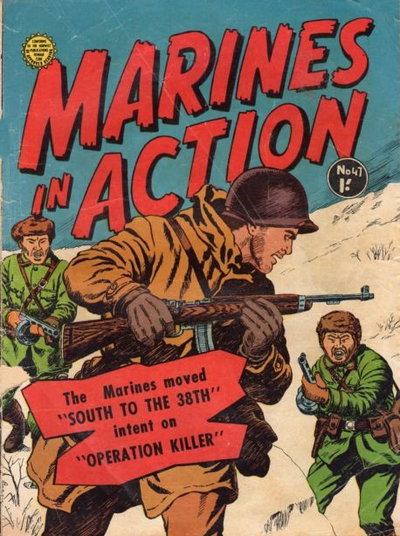 Marines in Action  #47 ([July 1959?])
