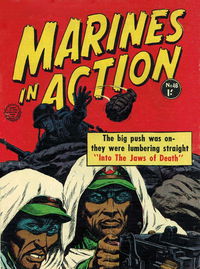 Marines in Action (Horwitz, 1954 series) #48 [July 1960]