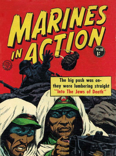 Marines in Action (Horwitz, 1954 series) #48 [July 1960]