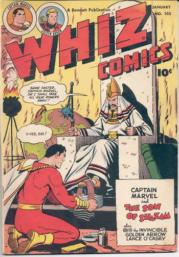 Whiz Comics (Fawcett, 1940 series) #105 December 1948