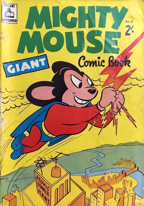 Mighty Mouse Giant Edition (Jubilee, 1960? series) #2 ([1960?])